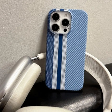 CarbonElite PC Armor Case for iPhone 17 Air/16/15/14 Plus/13/12 Pro Max/11 Slim Shockproof Cover