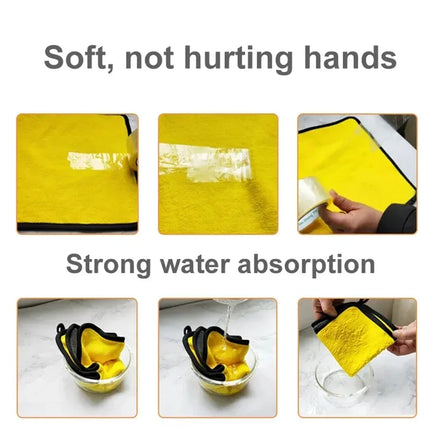 UltraDry Microfiber Car Towels 1/2/3/6/10PCS 30x60cm Soft Quick Dry Cleaning Cloth for Windows Mirrors Auto Care