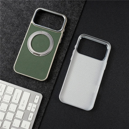 LoomStand Fabric MagSafe Case for iPhone 17/16/15/14/13 Pro Max 360° Kickstand Wireless Cover