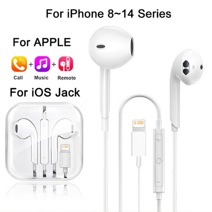 Original Wired In-Ear Earphones for iPhone, iPad & Type-C Devices