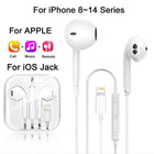 Original Wired In-Ear Earphones for iPhone, iPad & Type-C Devices