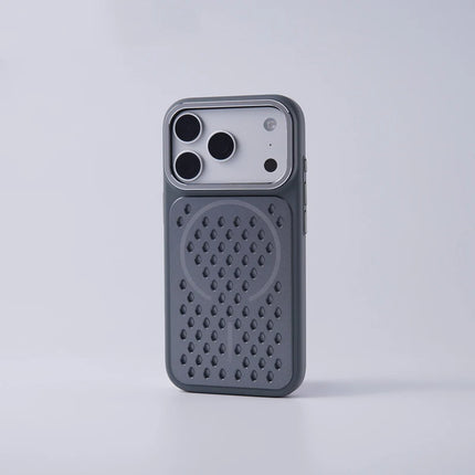 AeroMesh Cooling MagSafe Case for iPhone 17/16 Pro Max Frosted Anti-Fall Cover