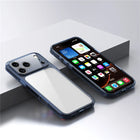 CrystalEdge Clear Hybrid Case for iPhone 17/17 Air/17 Pro/17 Pro Max Shockproof TPU PC Cover