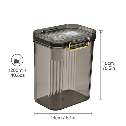 FreshKeep Stackable Airtight Food Storage Container