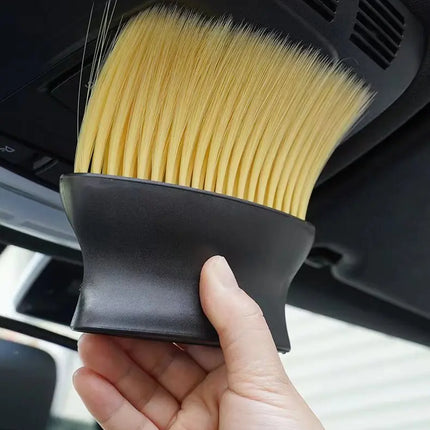 AutoClean Soft Dust Brush Car Interior Vent Gap Cleaning Tool