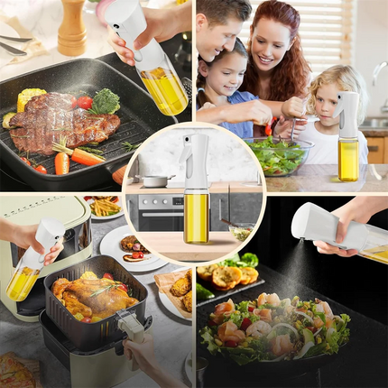 Cooking Oil Sprayer Bottle for Olive Oil Vinegar and Salad Dressing