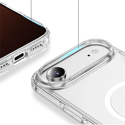 LumiShield ClearMag Case for iPhone 17 Air/17/17 Pro/17 Pro Max Crystal Shockproof Wireless Cover