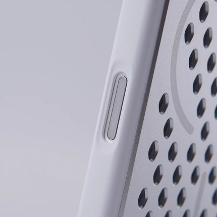 AeroMesh Cooling MagSafe Case for iPhone 17/16 Pro Max Frosted Anti-Fall Cover