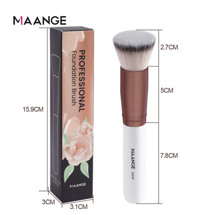 Velora Beauty Single Makeup Brush with Box Foundation Concealer Powder Blush Contour Soft Bristle Tool