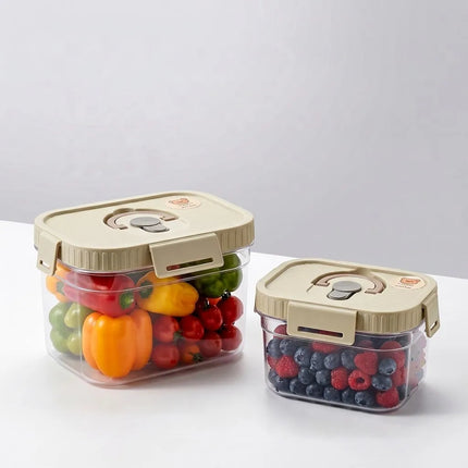 FreshNest Large Food Storage Box with Handle