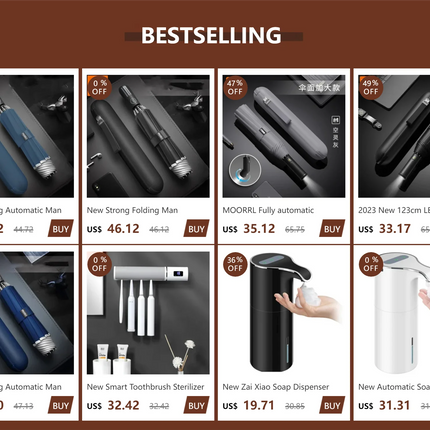 MOORRLII Windproof Inverted Folding Umbrella Automatic Lightweight Strong Luxury Rain Parasol