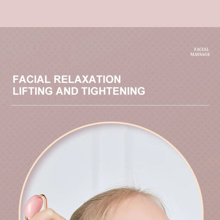 GlowStone Facial Massage Roller – Face, Neck & Eye Sculpting Beauty Tool
