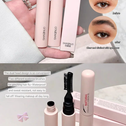 Velora Beauty 3D Brow Gel Waterproof Sweat Resistant Long Lasting Brow Styler