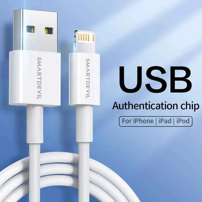SmartDevil 20W USB Cable iPhone 14/13/12/11 Pro Max X/XR/8 Plus Lightning Fast Charging Data Sync 3A USB 3.0 SmartDevil 20W USB Cable iPhone 14/13/12/11 Pro Max X/XR/8 Plus Lightning Fast Charging Data Sync 3A USB 3.0  smartdevil-20w-usb-cable-for-iphone-and-ipad-lightning-fast-charging-and-data-sync-for-iphone-14-13-12-11-pro-max-x-xr-8-plus-and-ipod-3a-usb-3-0 USB / 1.5m 14:771#USB;200001036:200009042  USB 1.5m