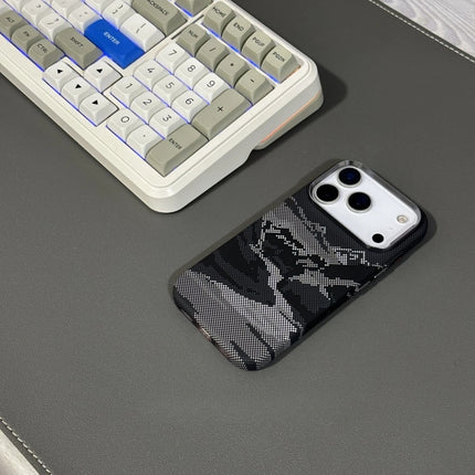 RiverEdge MagCase for iPhone 17/16/15 Pro Max Mountain Abstract Hard PC Full Ring Camera Cover