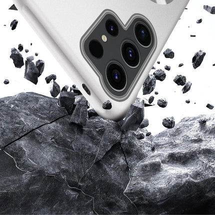 Samsung Galaxy Ultra Thin Magnetic Shockproof PC Cooling Cover case by OKEYWOW for S23, S22, S24, and S25 models.