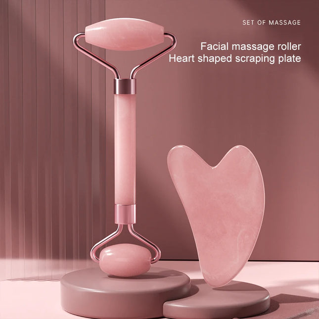 GlowStone Facial Massage Roller – Face, Neck & Eye Sculpting Beauty Tool