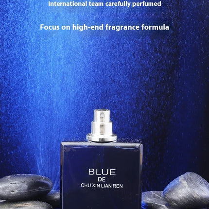 Woody Perfume 100ml Men Long Lasting Sandalwood Ocean Fragrance Spray Gentleman Gift