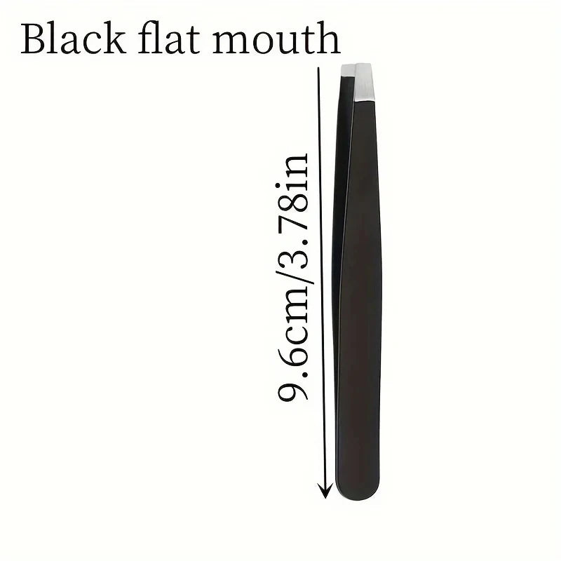 1/4pcs Professional Eyebrow Tweezers Makeup Tools Eyebrow Pinch Pliers Tweezer For Eyebrows Accessories Beauty Hair Clip Remover