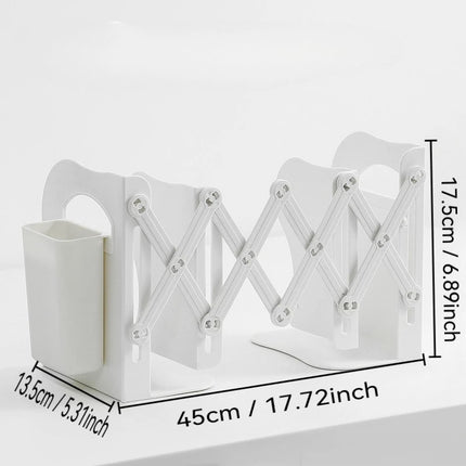 Adjustable Desktop Bookends & Bookshelf Organiser