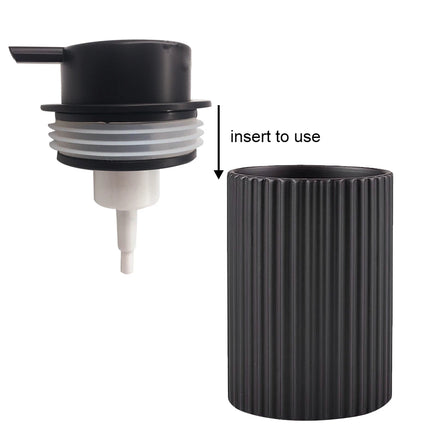 FoamEase Refillable Foaming Soap Dispenser Bottle