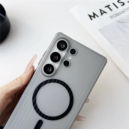 RidgeMatte Magnetic Case for Samsung Galaxy S25/S24/S23 Ultra Clear Shock Cover