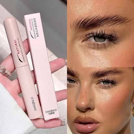 Velora Beauty 3D Brow Gel Waterproof Sweat Resistant Long Lasting Brow Styler