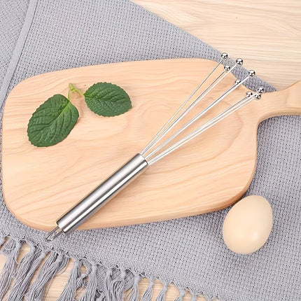 ChefEase Stainless Steel Ball Whisk Set Manual Kitchen Mixer
