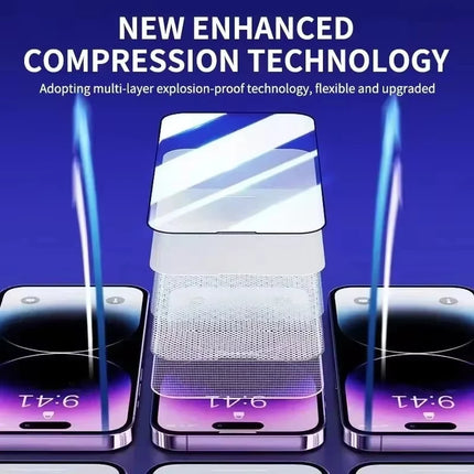 Samsung Galaxy S22 Ultra FE tempered glass screen protector by OKEYWOW, dust-free design, clear and durable for 8K screens.