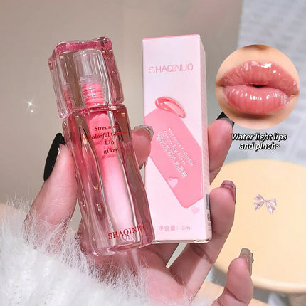 Velora Beauty 6pcs Lip Gloss Set Moisturising Mirror Effect Non Greasy Long Lasting Liquid Lipstick