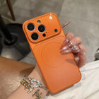 AG Nano Matte MagSafe Case for iPhone 13/14/15/16/17 Air Pro Max Magnetic Wireless Cover