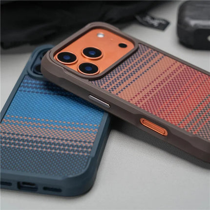 GeoWeave MagSafe Shockproof Case for iPhone 16–17 Series