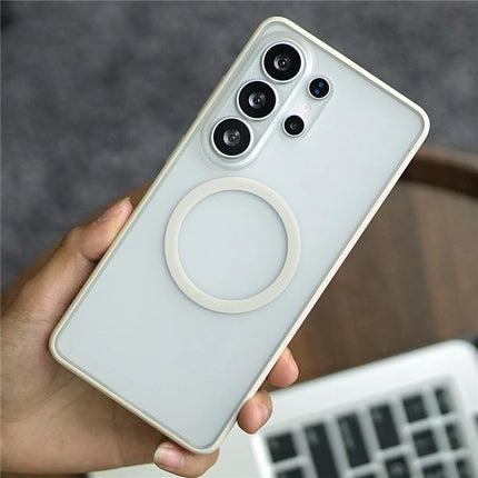 FrostArmor Magnetic Case for Samsung Galaxy S26 Ultra / S26+ / S26 Matte Translucent Shock Cover