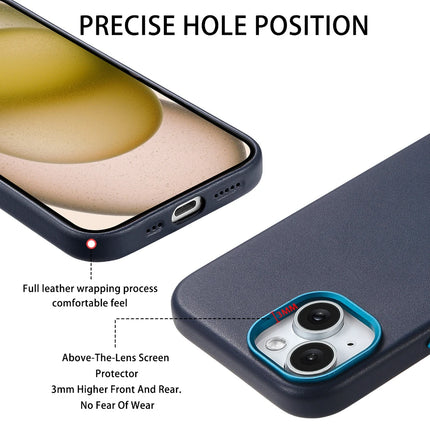 VantaLeather MagSafe Case for iPhone 17/16/15/14/13 Pro Max Magnetic Wireless Charge Cover