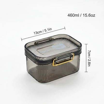 FreshKeep Stackable Airtight Food Storage Container