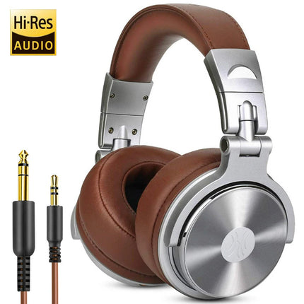 OneOdio Studio Pro Wired Over-Ear DJ Headphones with Mic