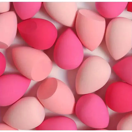 VelvetBlend Makeup Sponge Set 4 7 18 PCS Wet Dry Beauty Blender for Foundation BB Cream Powder