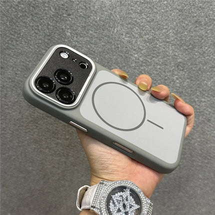 MagSafe Camera Mount Cooling Case for iPhone Shockproof Cover