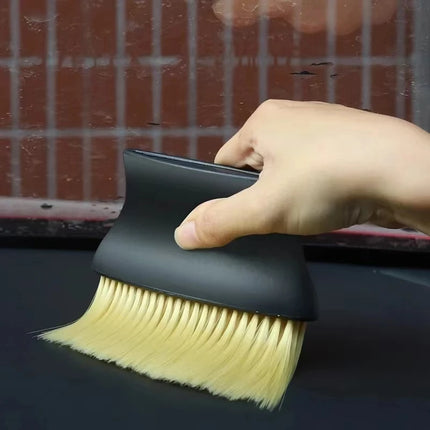 AutoClean Soft Dust Brush Car Interior Vent Gap Cleaning Tool