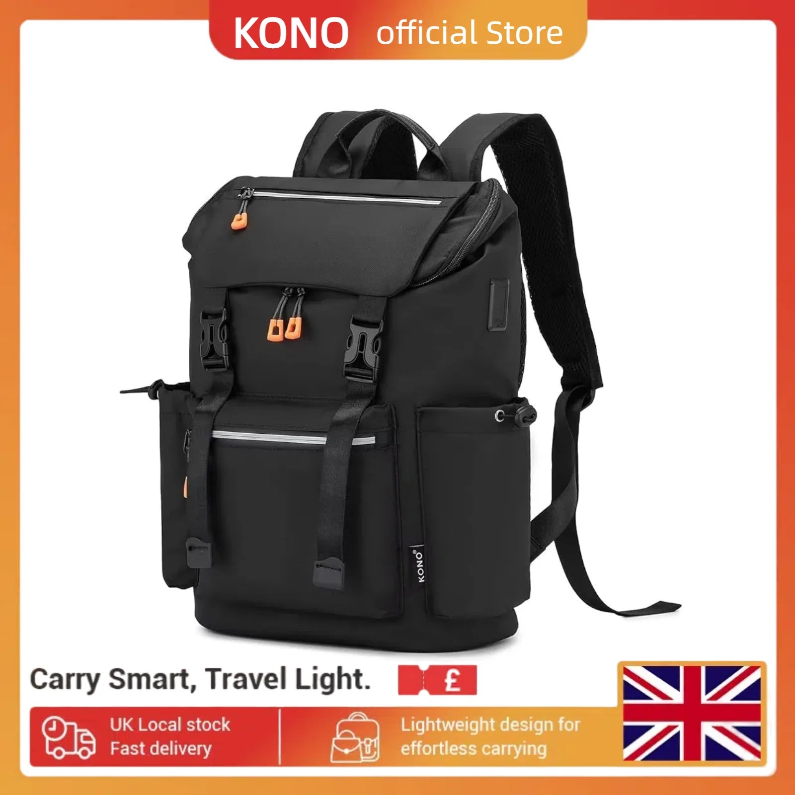 Men's Shoulder Bag - Large Capacity Travel & Business Backpack, Fashion Outdoor Mountaineering Bag for Work & Leisure