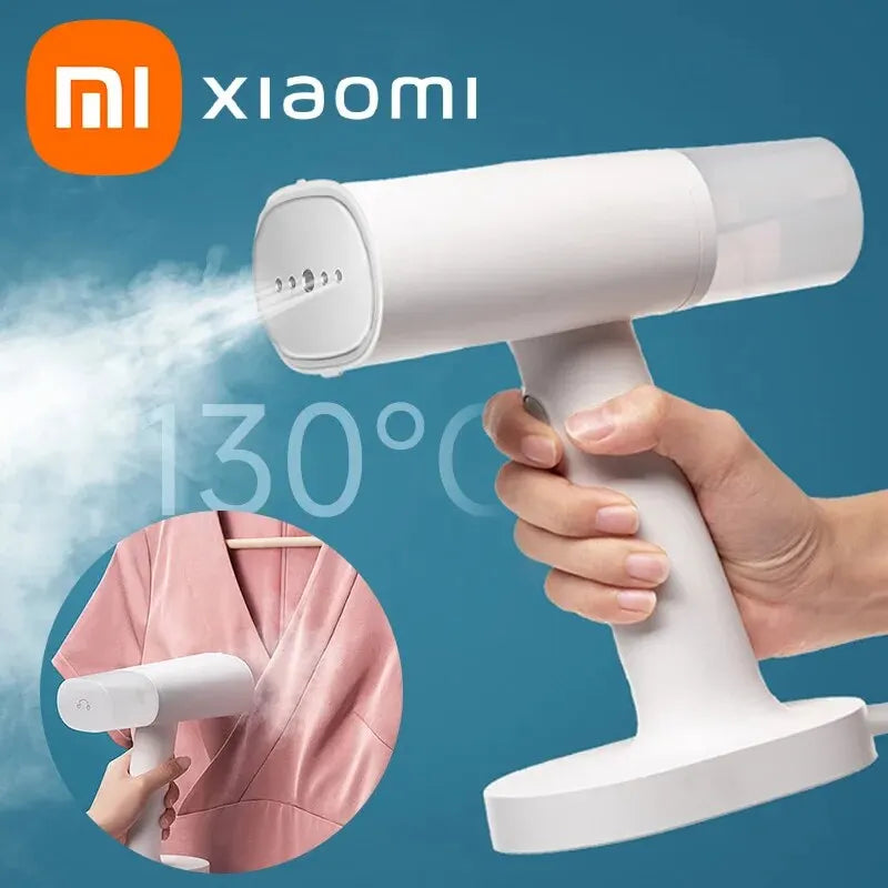 XIAOMI MIJIA Handheld Garment Steamer: Electric Steam Cleaner for Clothes, Home Hanging Mite Removal Steamer