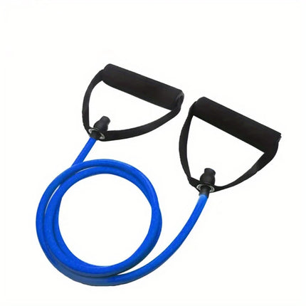 FlexBand 4 Level Resistance Training Bands with Handles for Home Fitness Yoga Pilates