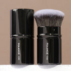 Velora Beauty Retractable Kabuki Brush Foundation Blush Powder Contour Portable Makeup Tool