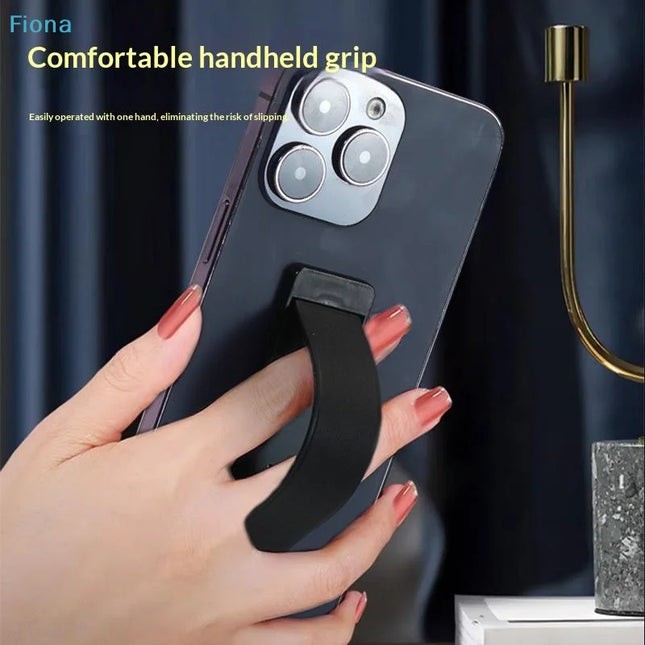 Universal Wrist Strap Phone Holder Finger Grip Stand Sticker