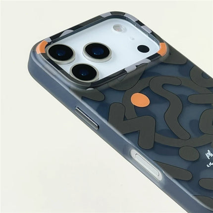 UrbanArt MagSafe Armor Case for iPhone 17/16/15 Pro Max Matte Shockproof Cover