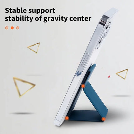 Folding Desktop Phone Ring Stand Adhesive Lazy Holder