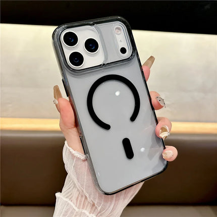 Clear MagSafe Magnetic Case for iPhone 17 Air & Pro Max