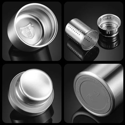 Stainless Steel Insulated Thermos Tumbler Large Capacity Travel Mug