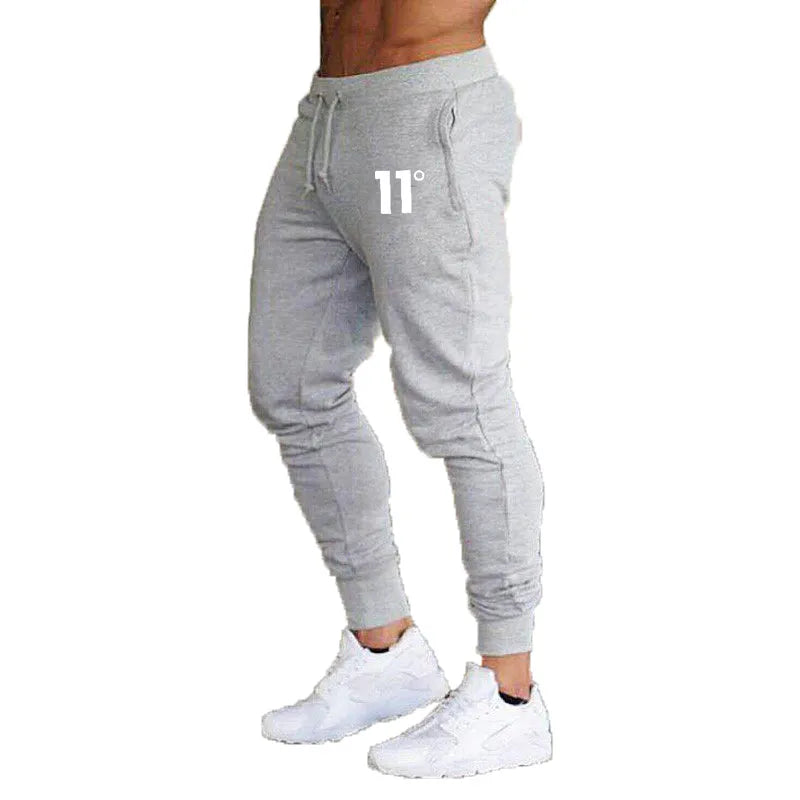 2023 New Printed Pants Autumn Winter Men Running Pants Joggers Sweatpant Sport Casual Trousers Fitness Gym Breathable Pant