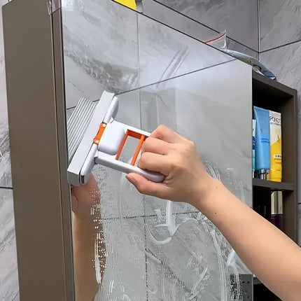 Mini Retractable Mop for Kitchen & Bathroom